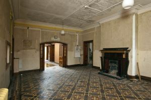 Mid Wales Hospital, September 2010,  Entrance Hall 